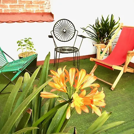 Indigo Guest House Mexico City Exterior photo